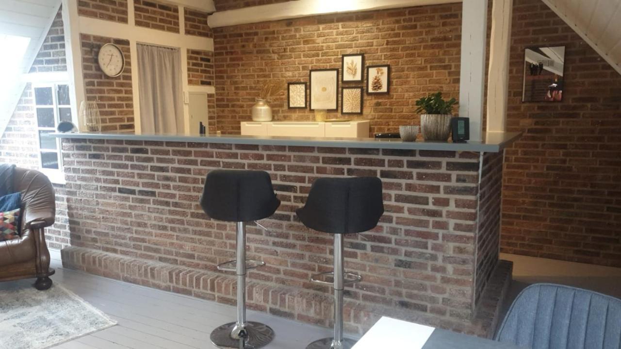 Gemutliche,Moderne Ferienwohnung Im Herzen Von Bocholt Nahe City 500M 外观 照片
